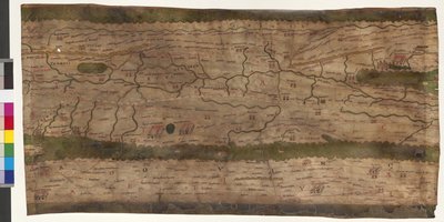 Bayern og Østrig (provinserne Raetia og Noricum), Oberitalien, en del af Jugoslavien; Algeriet og Tunesien i Afrika. af Erich Lessing