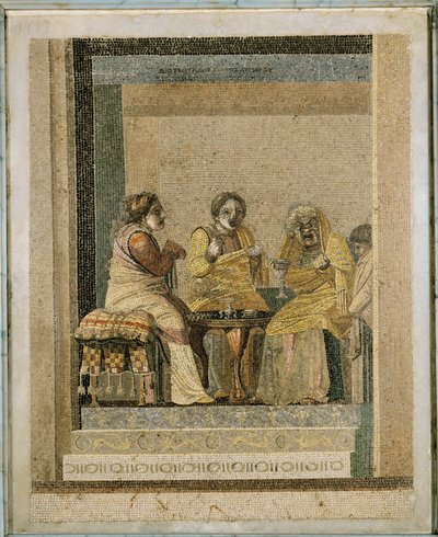 Komediescene: konsultation af en troldkvinde af Erich Lessing