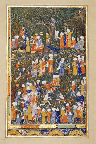 Nydelse i haven ... af Erich Lessing