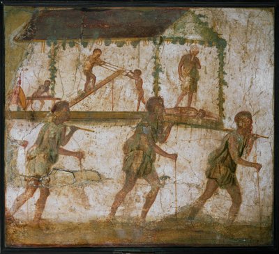 Snedkernes laugs ferculum af Erich Lessing