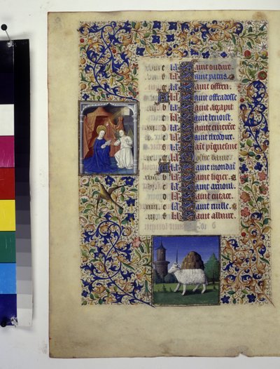 Helside: kalenderside for marts af Erich Lessing