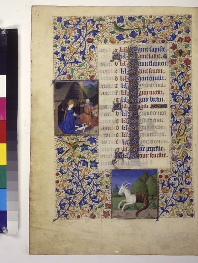 Helside: kalenderside for december af Erich Lessing