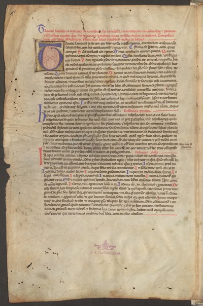 Helside: tekst og initial T af Erich Lessing