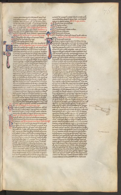 Helside: tekst med initial af Erich Lessing