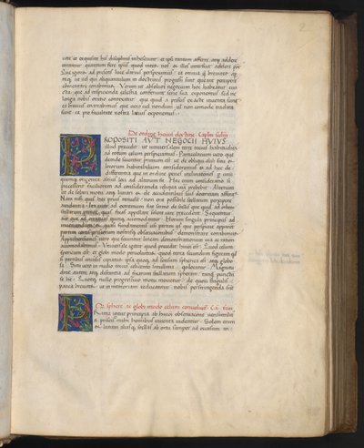 Helside: tekst med to 