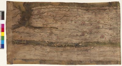 Gallien og Nordafrika mellem Dellys og Jijel; den sydlige del af Storbritannien øverst til venstre. af Erich Lessing