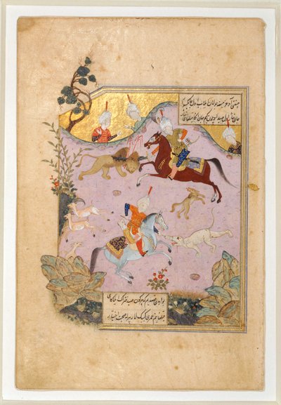 Jagt på vilde dyr AO 7106 ... af Erich Lessing