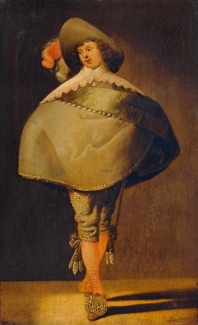 Jeune gentilhomme - En ung herre ... af Erich Lessing