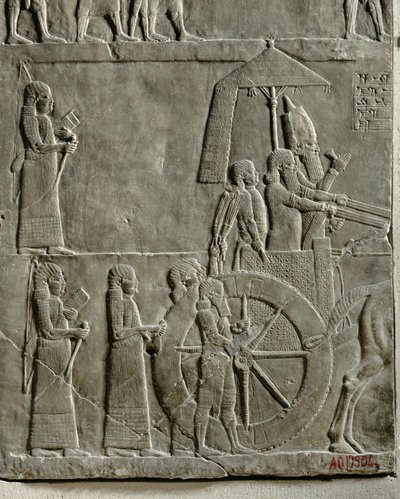 Kong Ashurbanipals felttog mod Elam ... af Erich Lessing