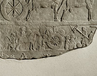 Kong Ashurbanipals felttog mod Elam ... af Erich Lessing