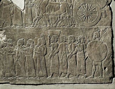 Kong Ashurbanipals felttog mod Elam ... af Erich Lessing