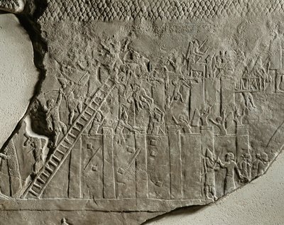 Kong Ashurbanipals felttog mod Elam ... af Erich Lessing