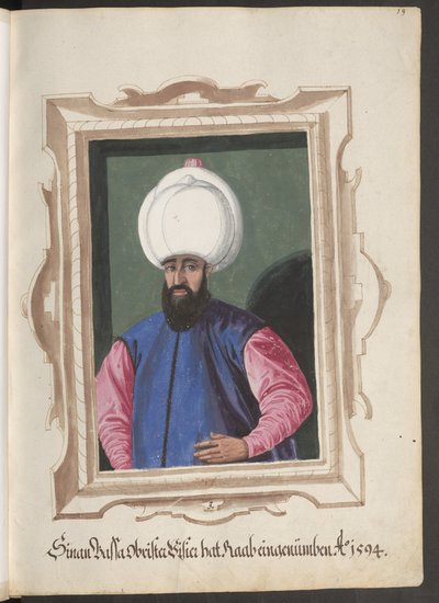 Koca Sinan Pasha, erobreren af Raab af Erich Lessing