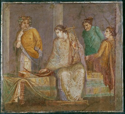 La Citareda af Erich Lessing