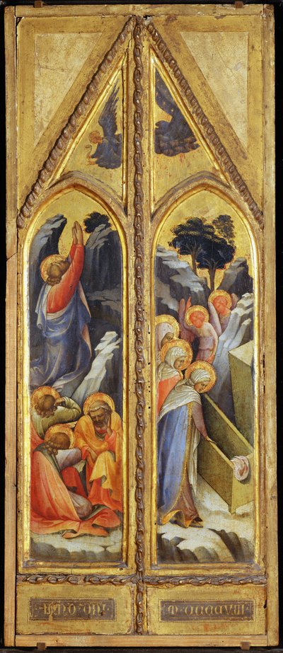 Kristus i Olivenhaven ... af Erich Lessing