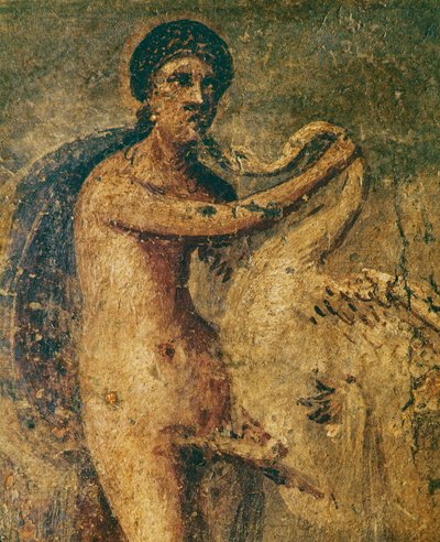 Leda og svanen af Erich Lessing