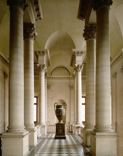 Louvre-paladset ... af Erich Lessing
