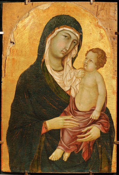 Madonna ... af Erich Lessing