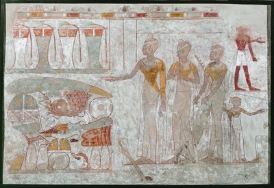 Musikalsk scene ... af Erich Lessing