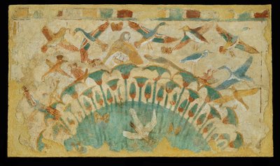 Malerier fra Metjetjis grav... af Erich Lessing