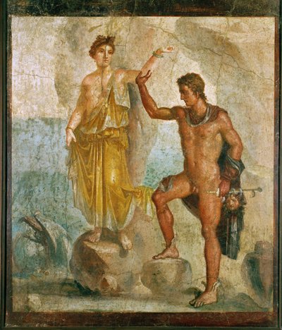 Perseus befrier Andromeda af Erich Lessing