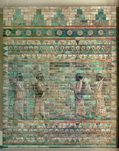 Procession af bueskytter ... af Erich Lessing