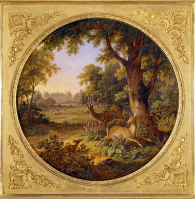 Kongelig fremstilling af Sevres-porcelæn ... af Erich Lessing