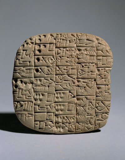 Købekontrakt vedrørende en mark og et hus ... af Erich Lessing