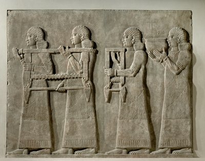 Tjenere med jagtredskaber ... af Erich Lessing