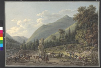 Borscha-passet, Ungarn af Erich Lessing