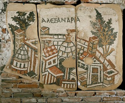 Byen Alexandria i Egypten af Erich Lessing