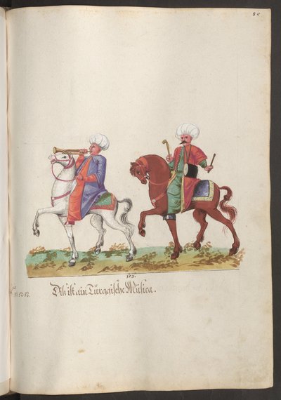 Tyrkisk bryllupsceremoni: musikere med trompet og tromme af Erich Lessing