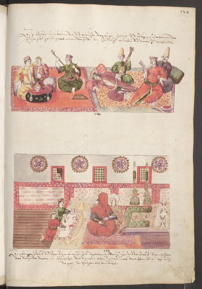 Tyrkiske kvinder, haremmet af Erich Lessing