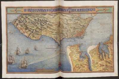 To hele sider: kort af Erich Lessing