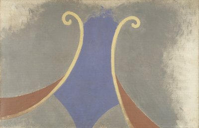 Flammen I, 1914 af Erich Wichman