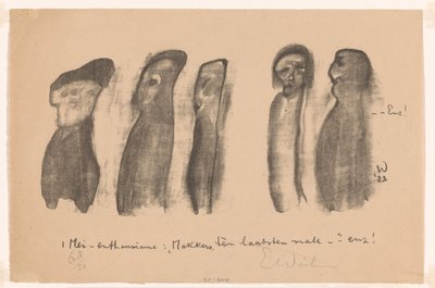 Fem cifre på Labor Day af Erich Wichmann (signed by artist)
