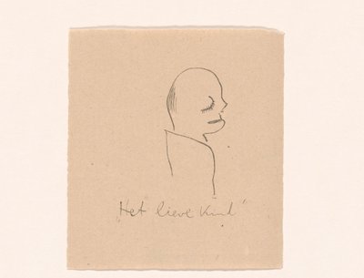The Sweet Child (original titel på objektet) Idealists II and Further Notes (original serietitel) af Erich Wichmann