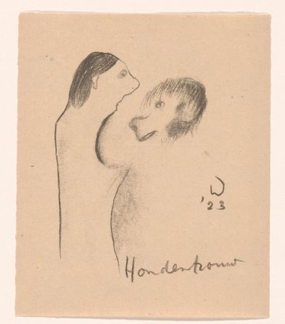 Hundeloyalitet (original titel på objektet) Idealists II and Further Notes (original serietitel) af Erich Wichmann