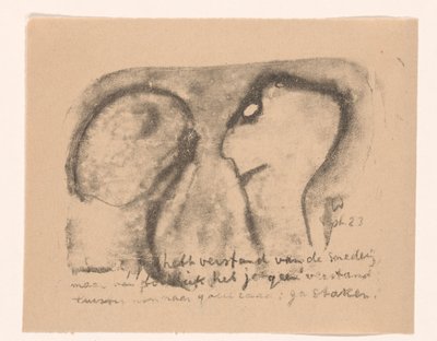 To abstrakte figurer Idealists II and Further Notes (original serietitel) af Erich Wichmann