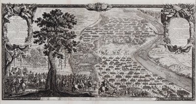 Slaget ved Warszawa i juli 1656 af Erik Dahlbergh