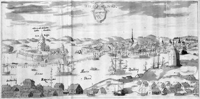 Vyborg af Erik Dahlbergh