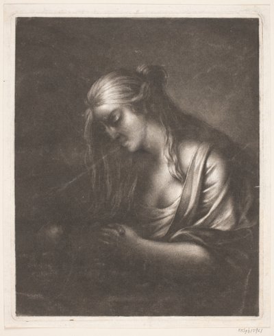 angrende Magdalene af Erik Pauelsen