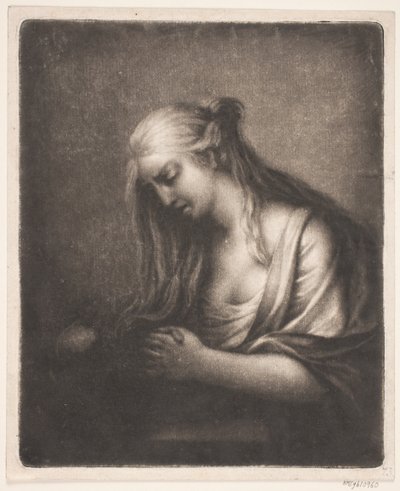 angrende Magdalene af Erik Pauelsen