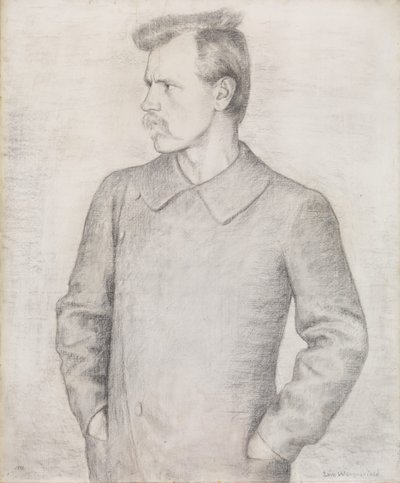 Fridtjof Nansen 1861-1930 af Erik Theodor Werenskiold