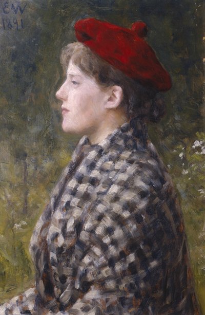 Sophie Werenskiold af Erik Theodor Werenskiold
