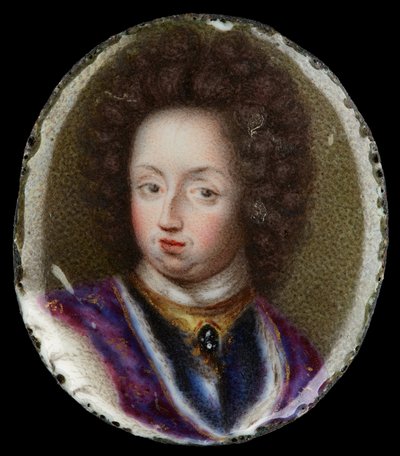 Miniature af Karl XI, konge af Sverige af Erik Utterhielm