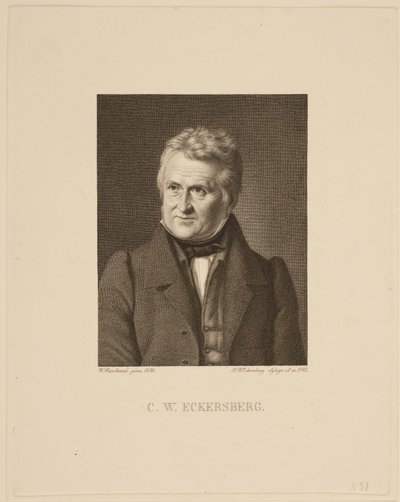 C. W. Eckersberg af Erling Eckersberg