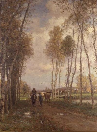 Somme-dalen af Ernest Albert Waterlow