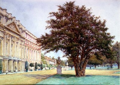 Hampton Court Palace af Ernest Arthur Rowe