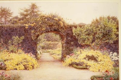 July Gold, Abbey Leix, Eire af Ernest Arthur Rowe